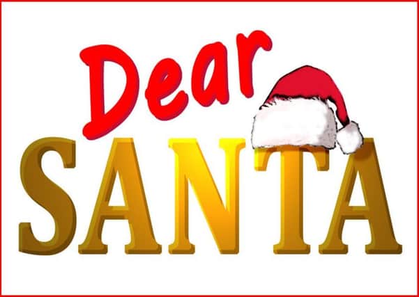 Will you be writing to Santa this year?