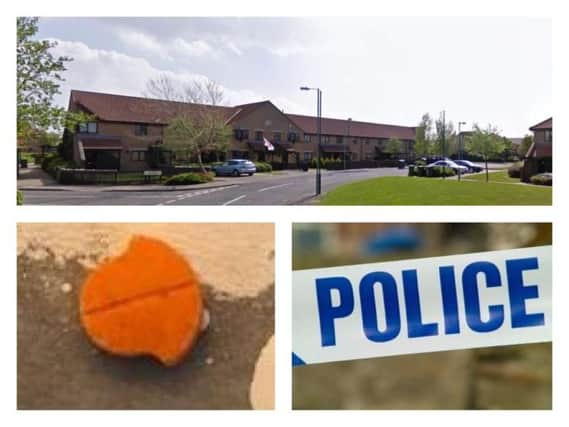 Police have urged anyone with information about the orange pills to get in touch.