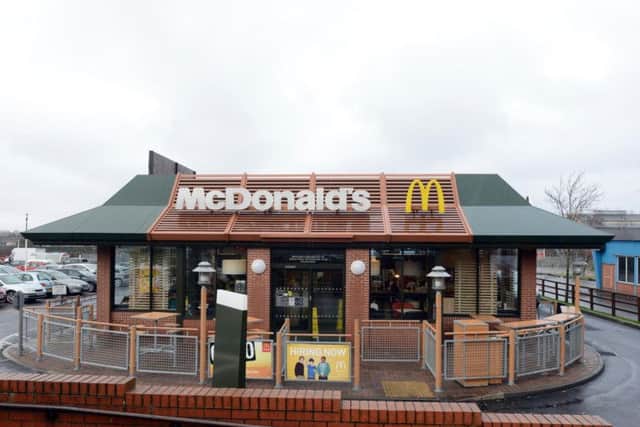 McDonald's, off Newcastle Road, in South Shields