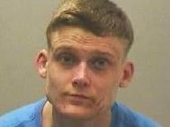 Ross Pippin has been jailed for attacking his housemate with a knife.
