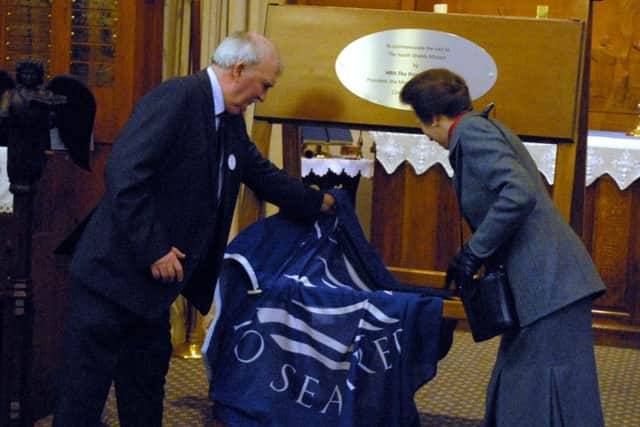 HRH The Princess Royal officially opens Mission to Seafarers.