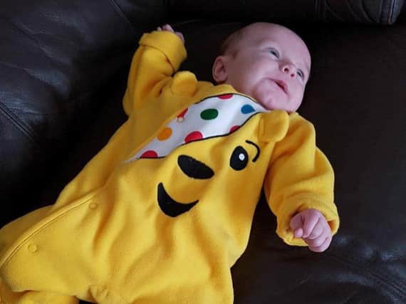 Archie Joe Jewson, age 10 weeks. Picture: Shanese Jewson.