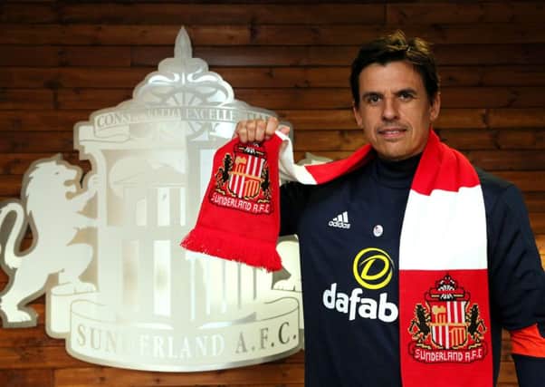 Chris Coleman pictured after being named as the new Sunderland manager.