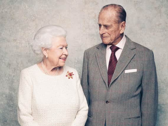 The Queen and Duke of Edinburgh are celebrating 70 years of marriage today.