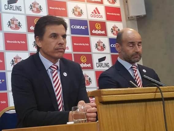 Chris Coleman was unveiled as Sunderland manager today