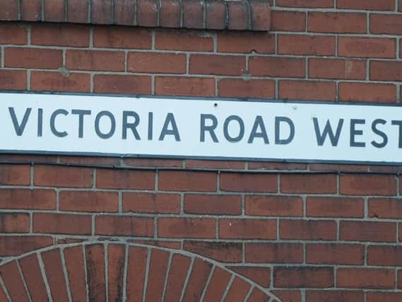 The collision happened in Victoria Road West, Hebburn.