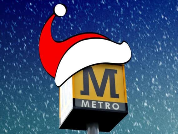 Taking the Metro this Christmas?
