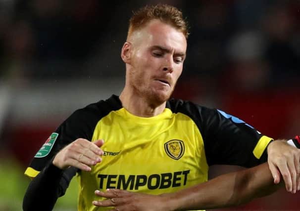 Burton defender Tom Naylor