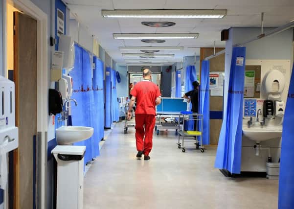 A hospital ward. Picture by Peter Byrne/PA Wire