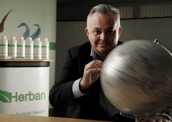 Managing director of Herban UK Ltd. William Stewart.
