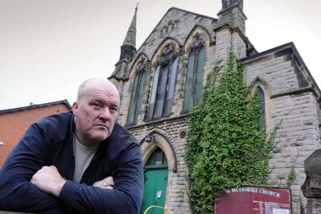 Brian Cairns, the owner of the property on Bede BurnRoad in Jarrow.