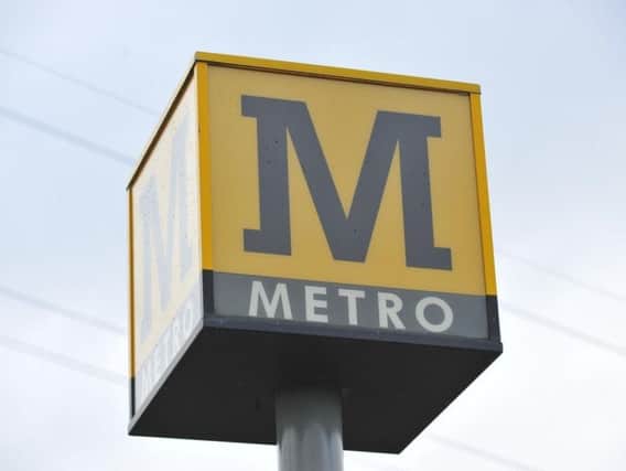 The Metro service warned of delays following a fault on the track.