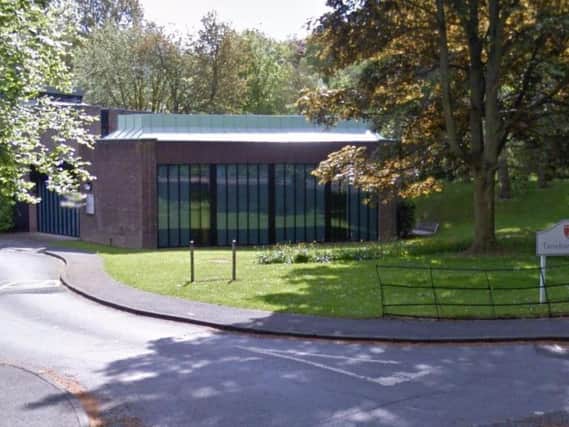 Trevelyan College, which is part of Durham University. Copyright Google Maps.