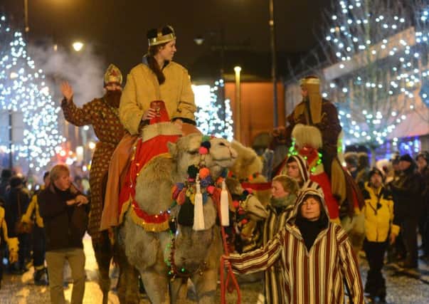 The camels last year proved a hit with visitors