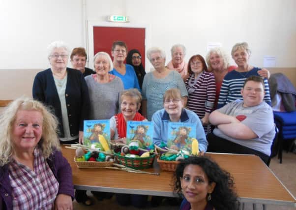 WEA craft group is aiming to raise funds at the Westoe Hub Christmas fair