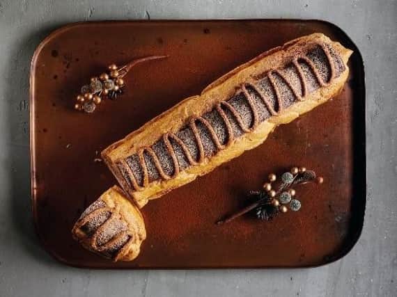 Could you eat a foot-long chocolate eclair?