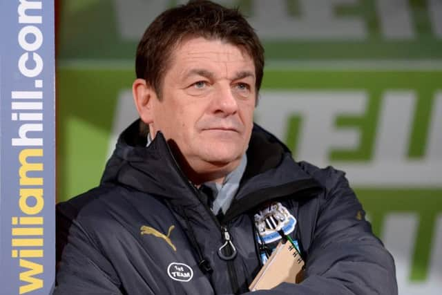 Former Newcastle United caretaker John Carver