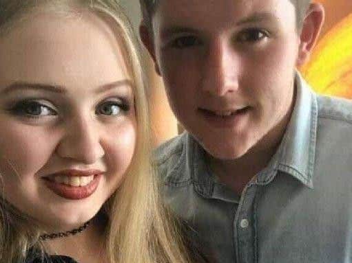Chloe Rutherford and her boyfriend Liam Curry loved music and going to gigs.