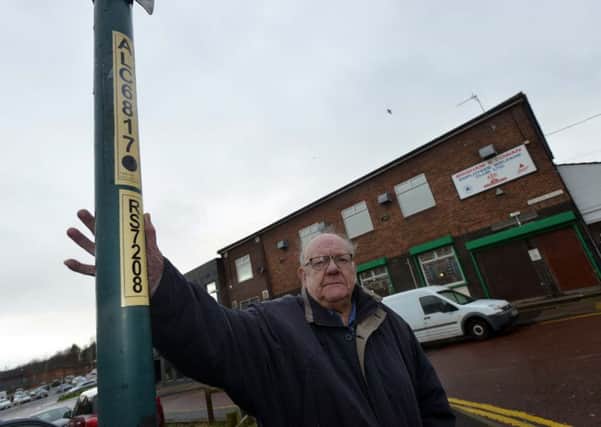 Brigham & Cowan Bob Growcott is concerned over lack of street lighting outside the club