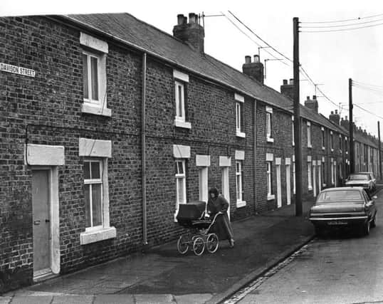 Davison Street, Boldon Colliery, pictured in  April 1980 .
