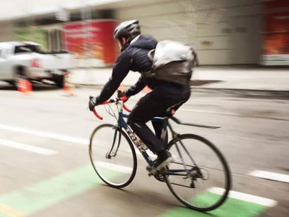 Our writer insists that cyclists are fully aware of the potential danger they pose to other road users.
