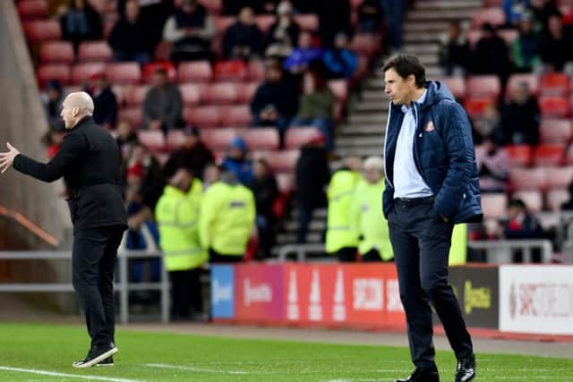 Chris Coleman at today's game
