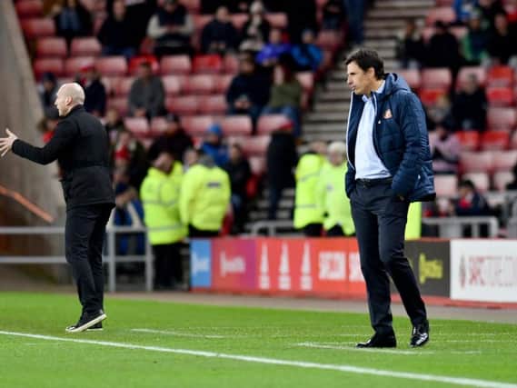 Chris Coleman at today's game