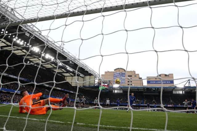 Eden Hazard scores past Karl Darlow