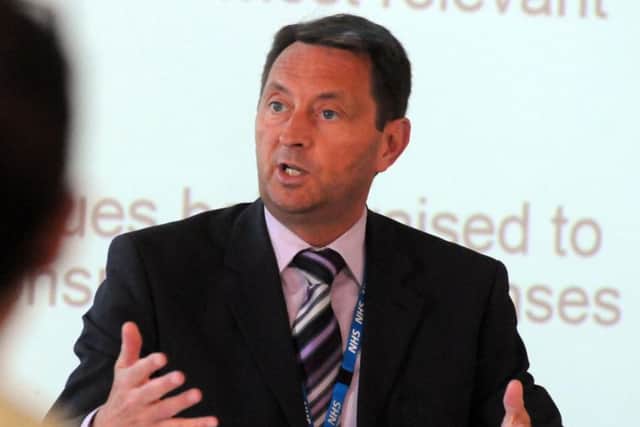 Dr David Hambleton, chief officer at NHS South Tyneside Clinical Commissioning Group.