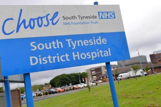 There will be no births at South Tyneside Hospital for at least a month.
