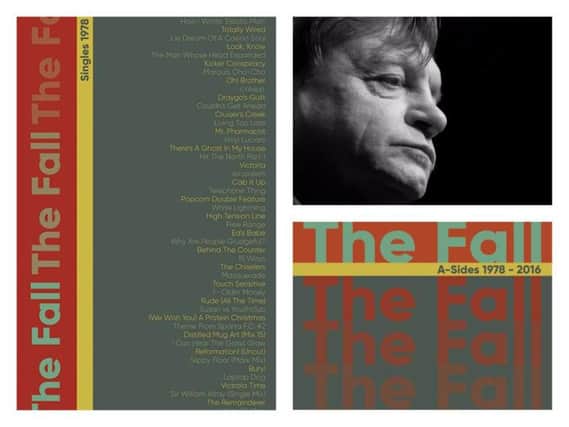 The Fall singles box set is available in 3CD or 7CD editions.