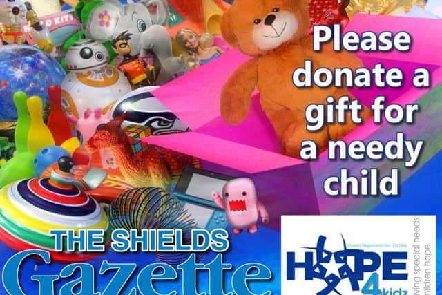 Can you support our toy appeal?