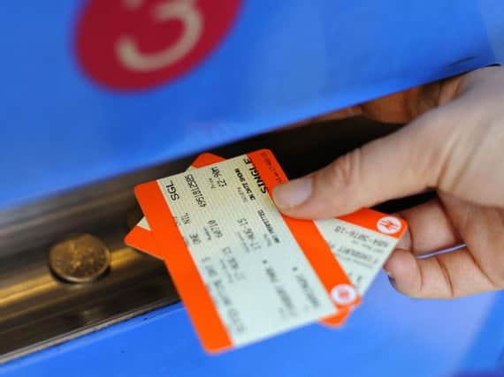 Average ticket prices across Britain will go up by 3.4%