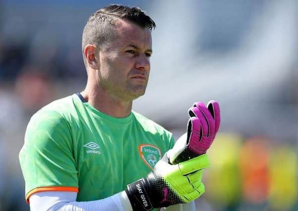 Former Newcastle United goalkeeper Shay Given.