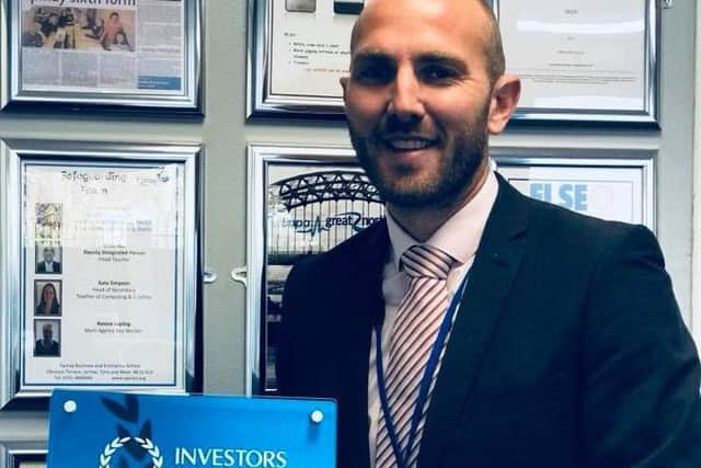 School celebrates award for high standards