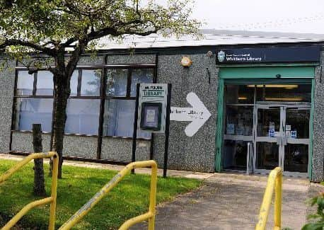 Whitburn Library.