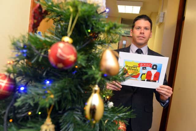 Police launch Operation Sleigh ahead of Christmas.
Detective chief inspector Lee Gosling