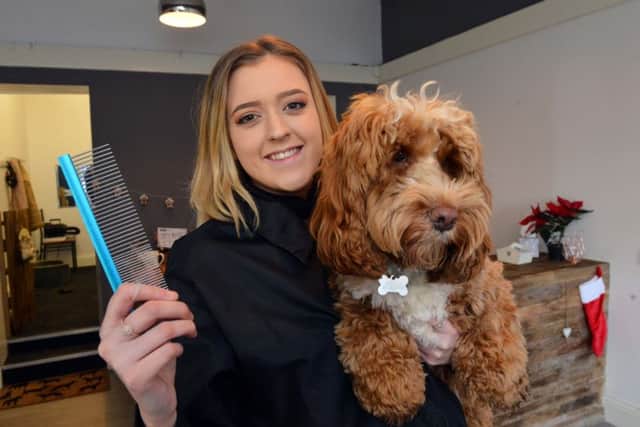 Hannah hopes her business will complement Pooches Cafe, which is run by her mum.