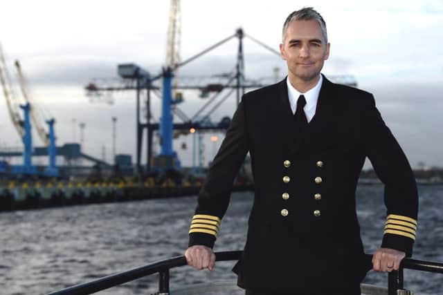 Steven Clapperton is the Harbour Master at the Port of Tyne.