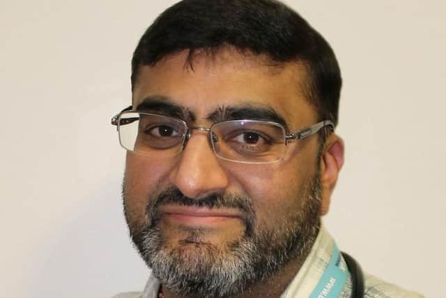 Dr Shahid Wahid, medical director at South Tyneside NHS Foundation Trust.
