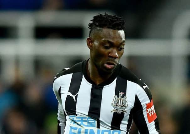 Christian Atsu. Picture by Frank Reid