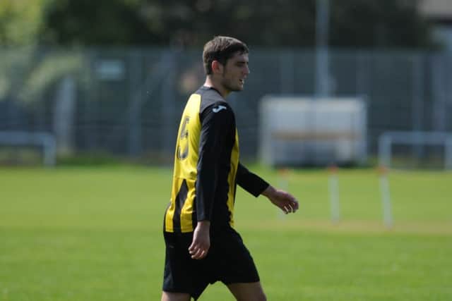 Kris Summers returns to Hebburn tomorrow.