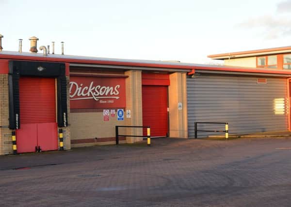 Dicksons factory, Middlefields Industrial Estate