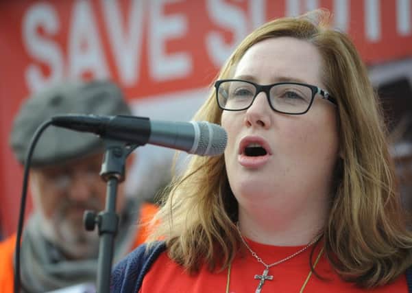 South Shields MP Emma Lewell-Buck is leading a debate on the future of South Tyneside hospital services.