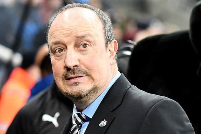 Rafa Benitez. Picture by Frank Reid