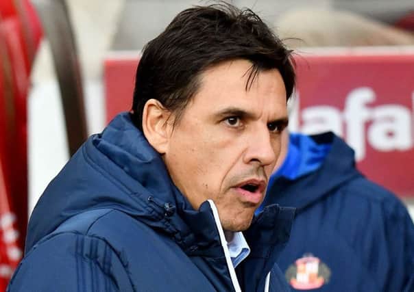 Sunderland manager Chris Coleman. Picture by Frank Reid