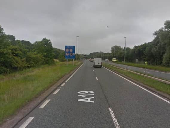 The A19 in Jarrow. Copyright Google Maps.