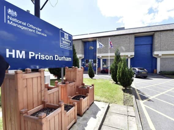 Inmates at Durham Prison can enjoy roast turkey and pigs in blankets on Christmas Day.