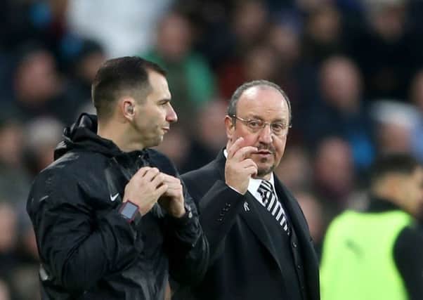 Rafa Benitez.