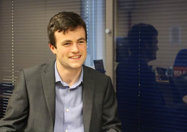 Jack Simpson, North East England Chamber of Commerce policy adviser.